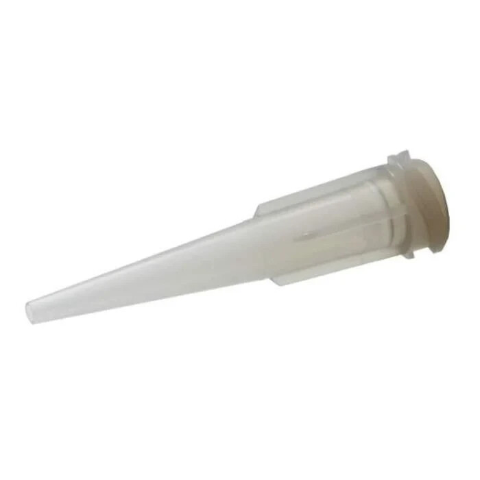 Nordson EFD 7018100 Smooth flow Tapered Dispensing Tip, 16 ga, Gray, 1″, 50 Box