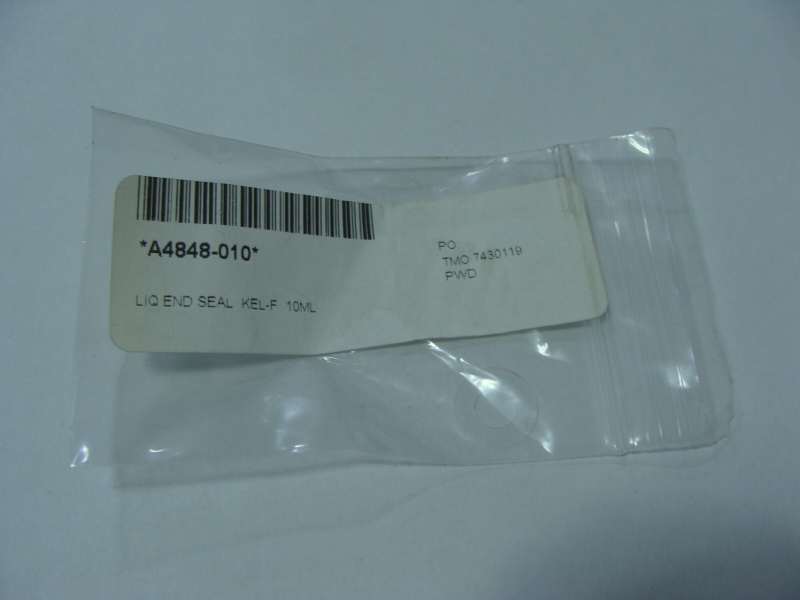 Thermo Scientific Liquid End Seal KEL-F 10ml P/N A4848-010