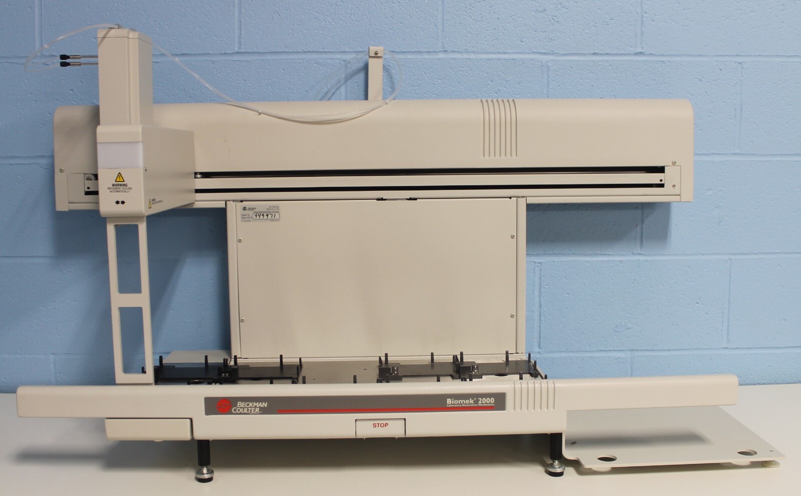 Beckman Coulter BIOMEK 2000 Liquid Handling System Automated Workstation – JJ RK