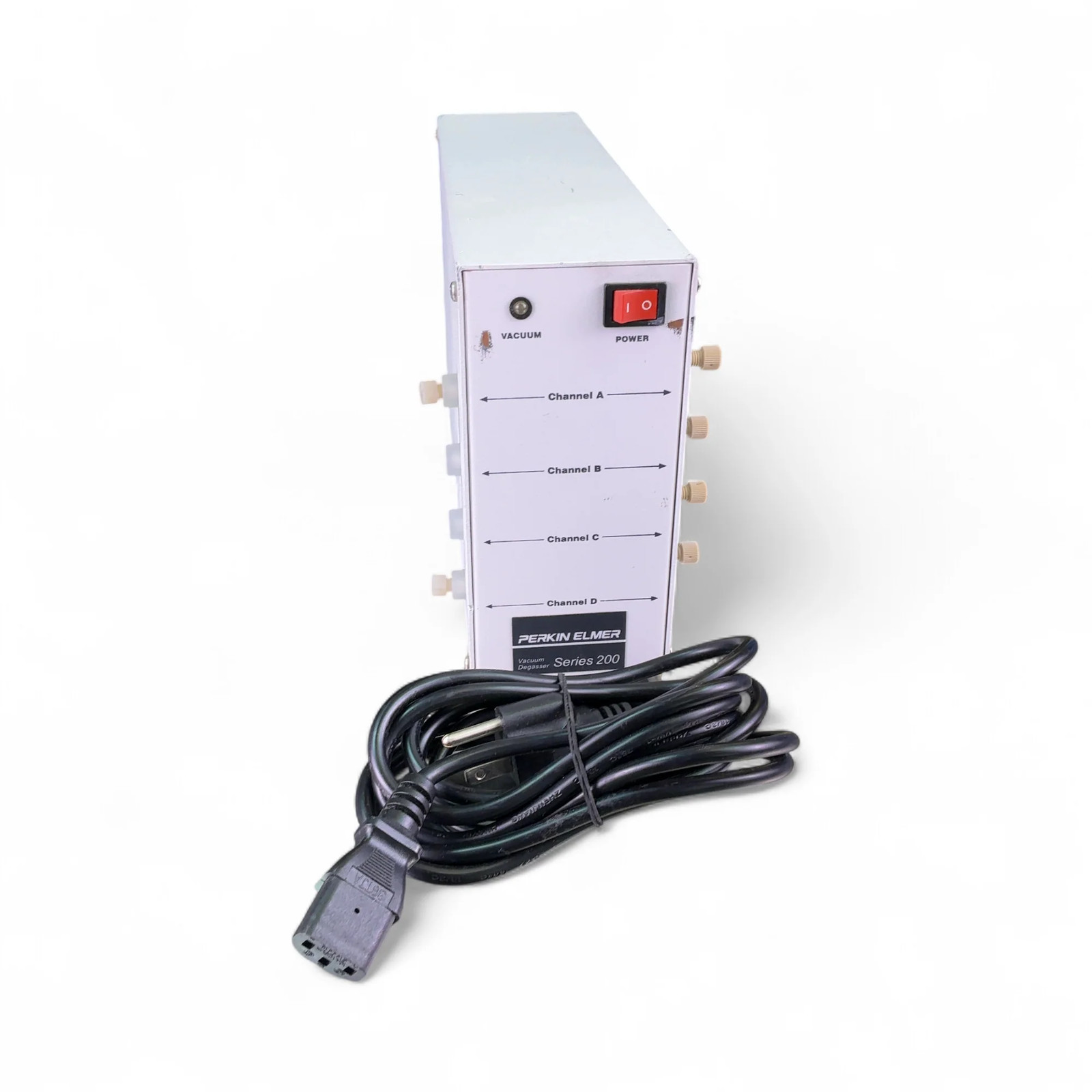Perkin Elmer Series 200 4-Channel Vacuum Degasser (Best Offer!)