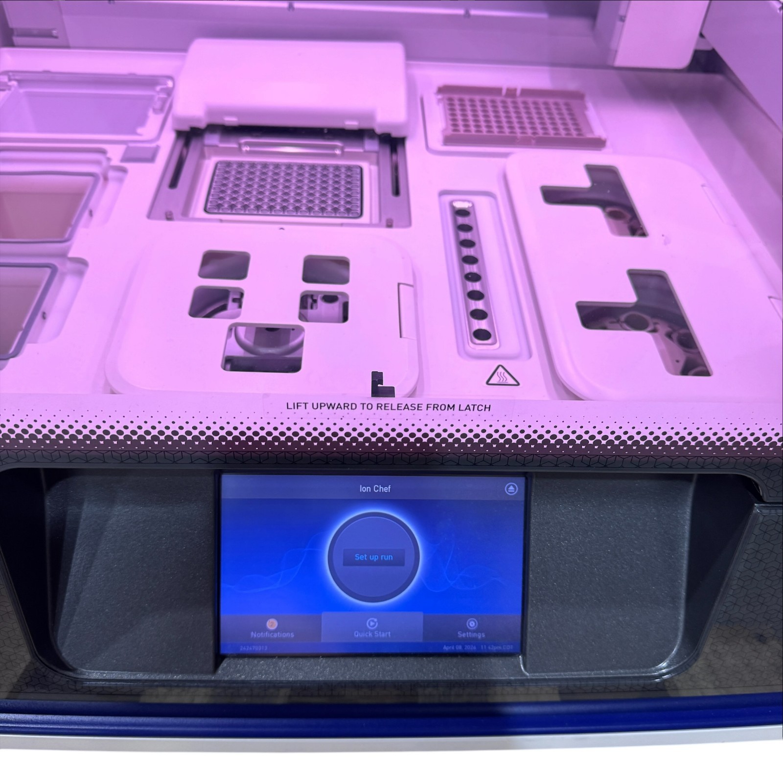 Thermo Fisher Ion Chef Instrument 4247 Next-Gen Sequencing Prep System