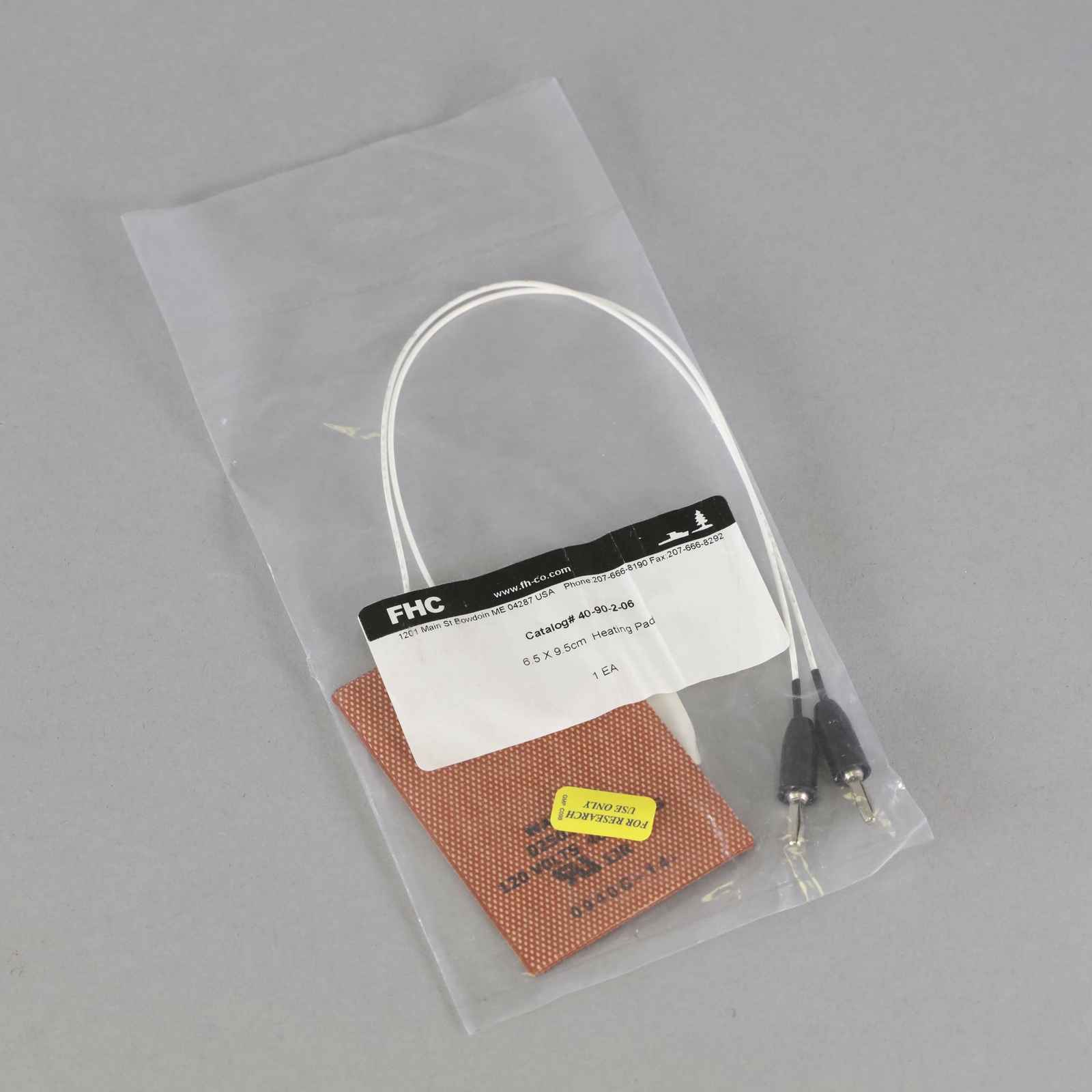 FHC 6.5×9.5cm DC Heating Pad #40-90-2-06