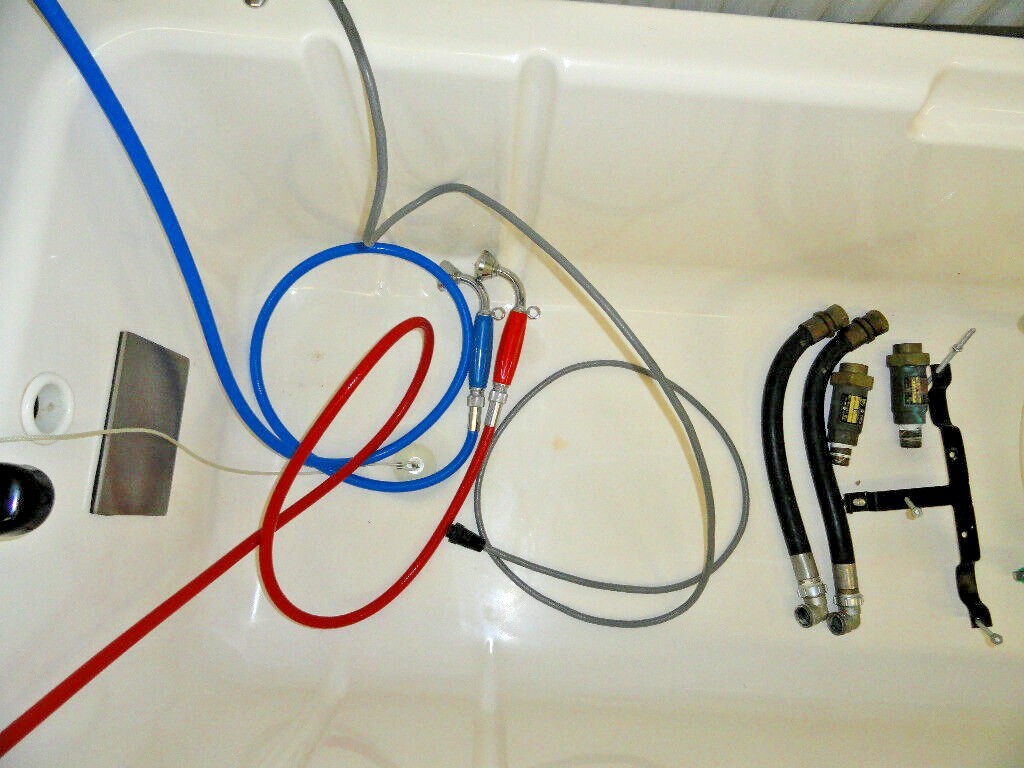 Arjo – Century Type 079500-01 Patient Tub / Hospital Tub W/ Extras ~ 3911