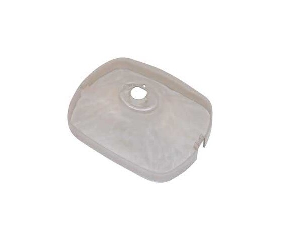 A-dec Cascade 6300 Lens Splash Shield, Single shield