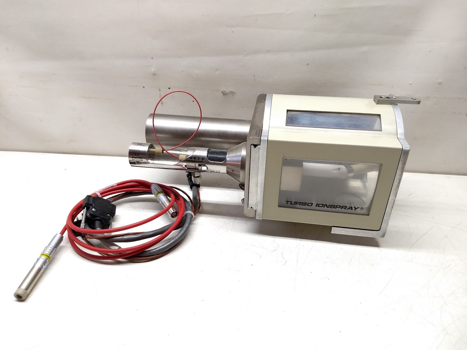 ABS Sciex Qstar XL Turbo Ionspray Source w/ HV Cable and 90 Day Warranty