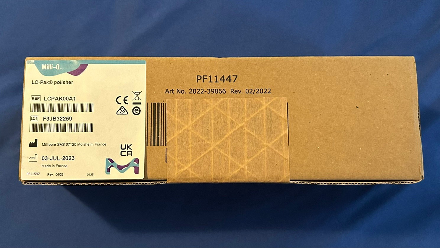 Millipore Milli-Q LCPAK0001 LC-Pak Polisher- Sealed Box- BEST OFFER!