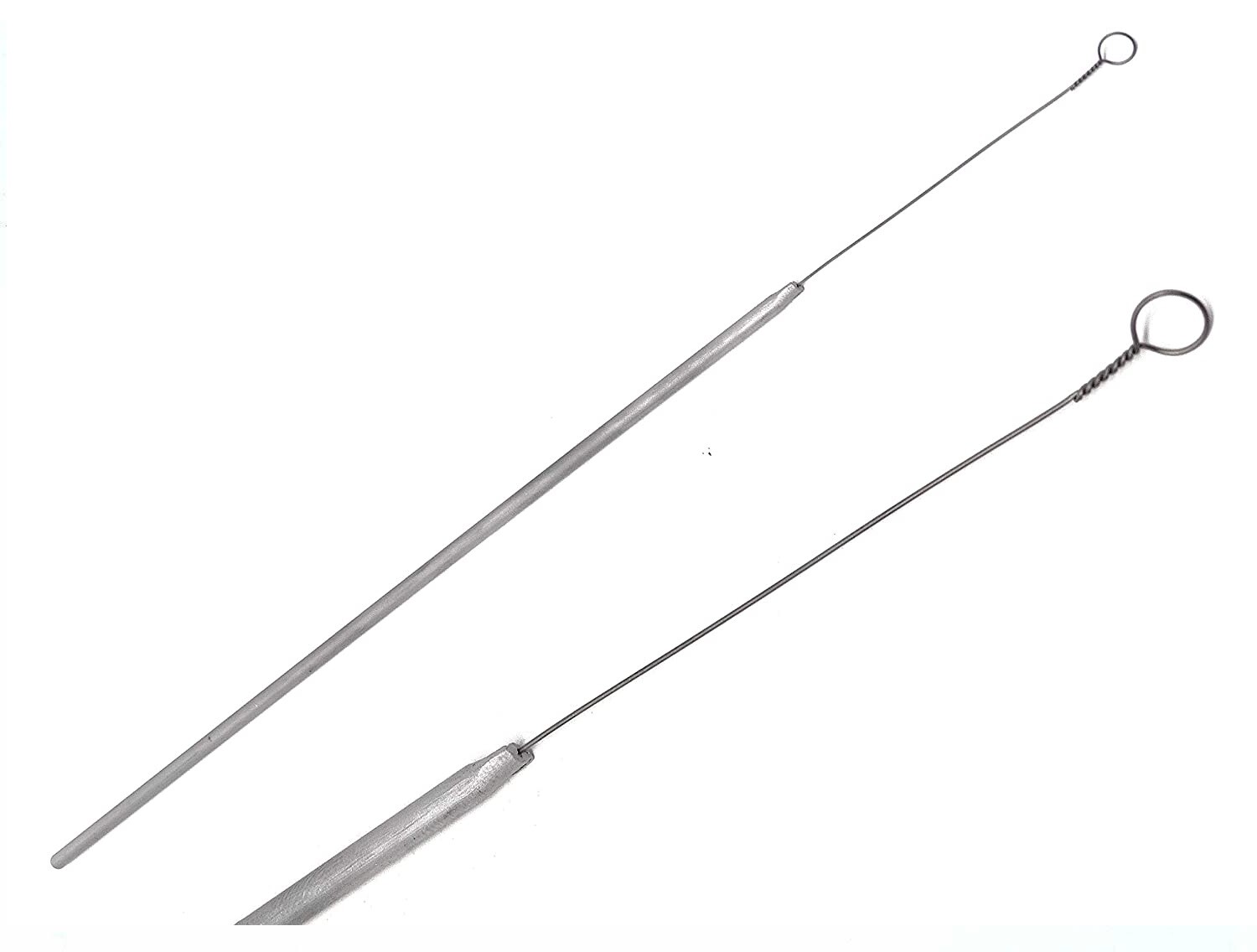 Bacterial Inoculating Loop 3 mm, Single Nichrome Wire, with Aluminum Handle