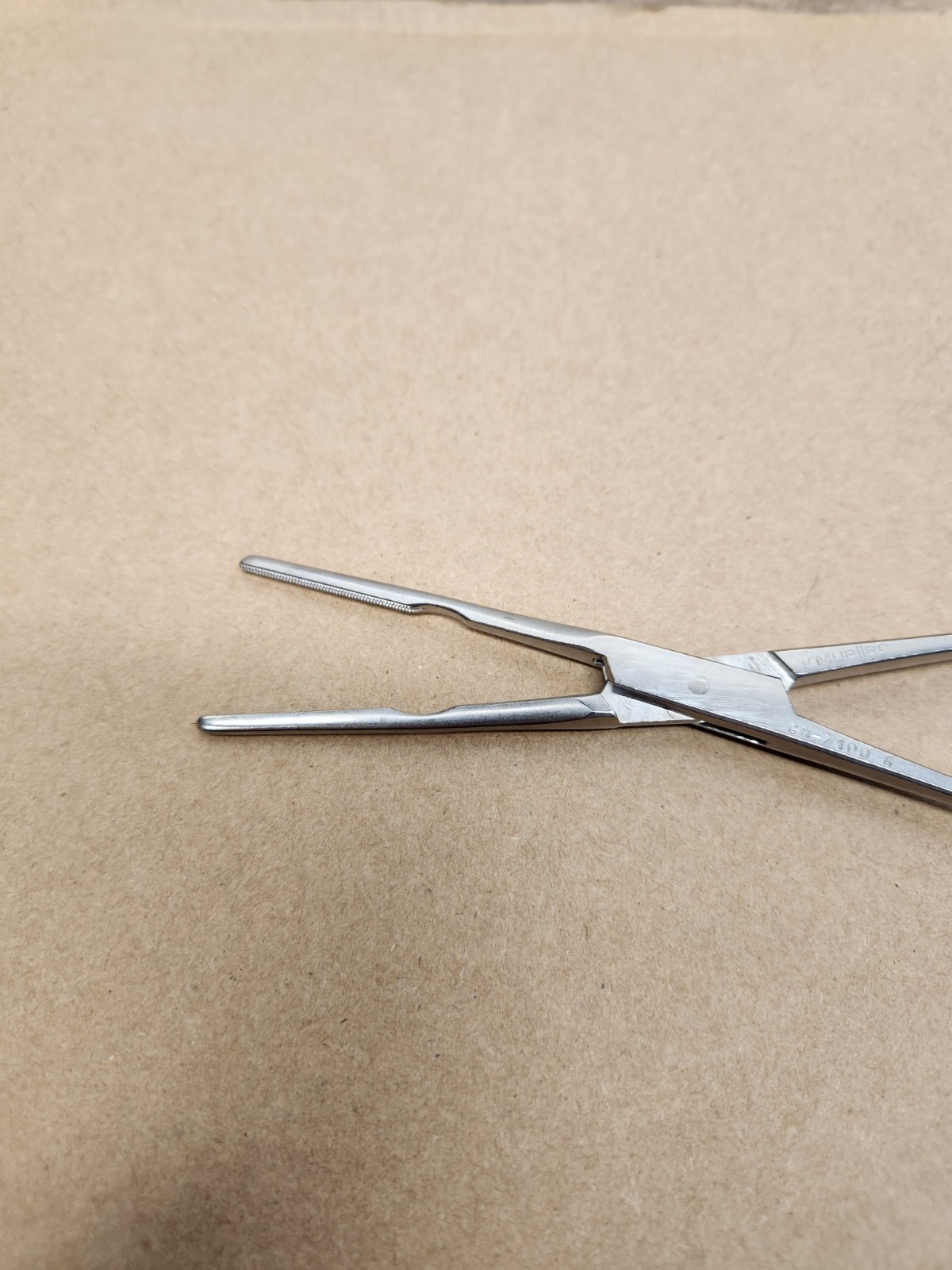V. Mueller CH-7100-X Needle Holding Forceps, 8.5″ Overall Length