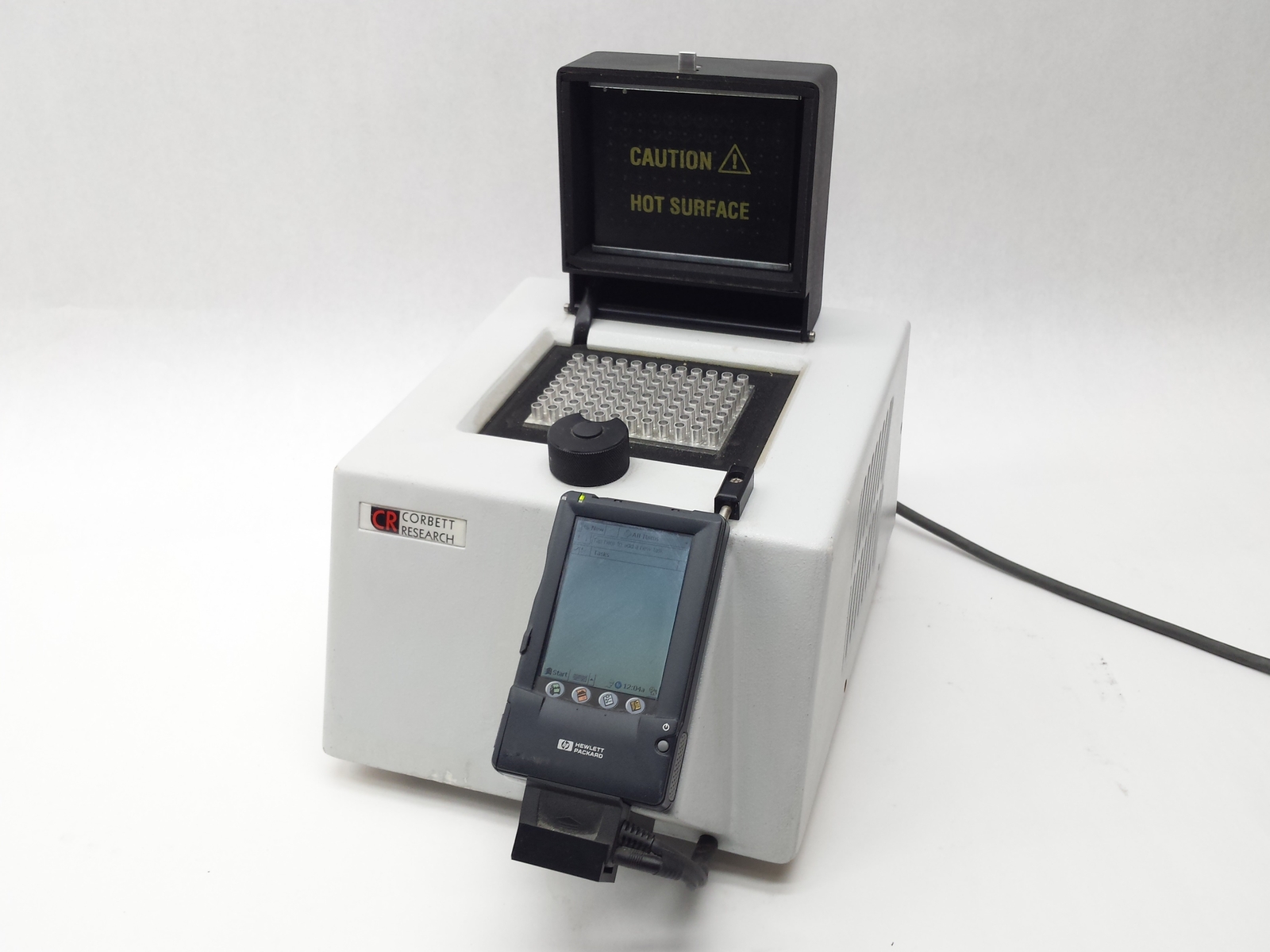 CORBETT RESEARCH CP-002 96-WELL PCR THERMAL CYCLER W/ HP JORNADA 430 UNKNOWN