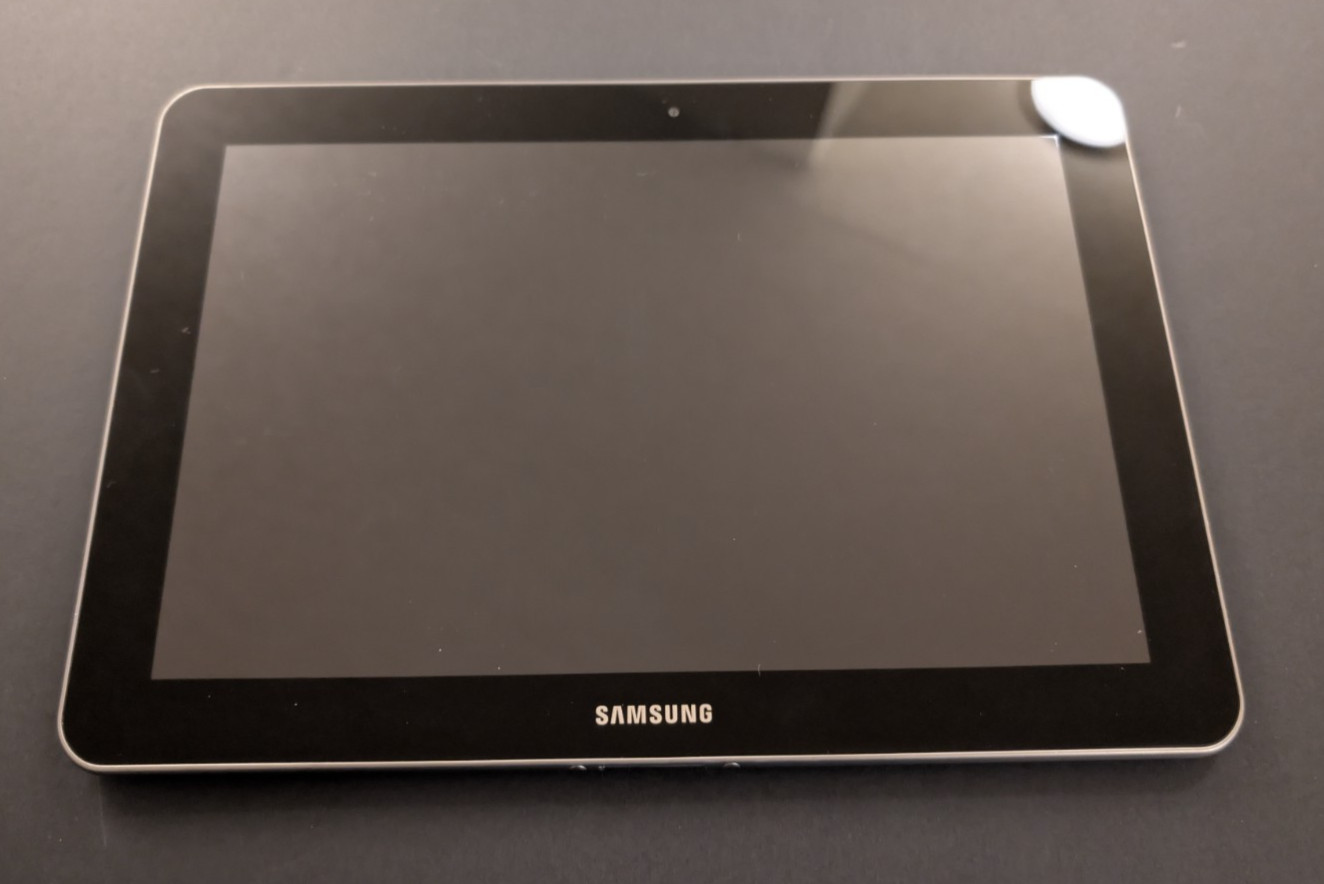 Arthrex Synergy HD3 Tablet GT-P7510 Surgical Data Input Touchscreen