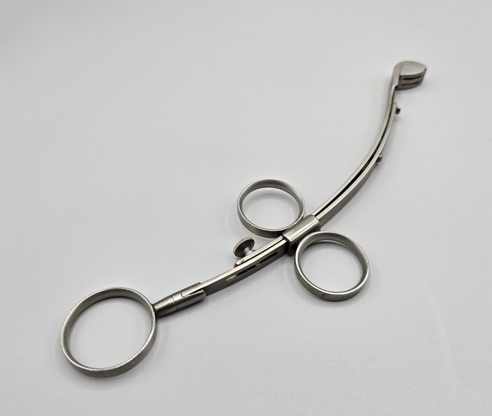 Vintage Sklar La Force Adenotome #5 Stainless Steel Made in Germany
