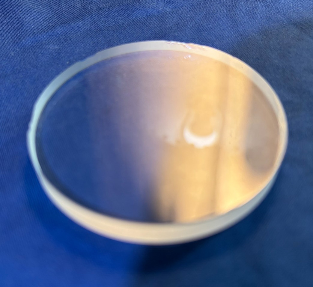 Precision Optical Glass Window / Optical Flat AR Coated Laser Telescope