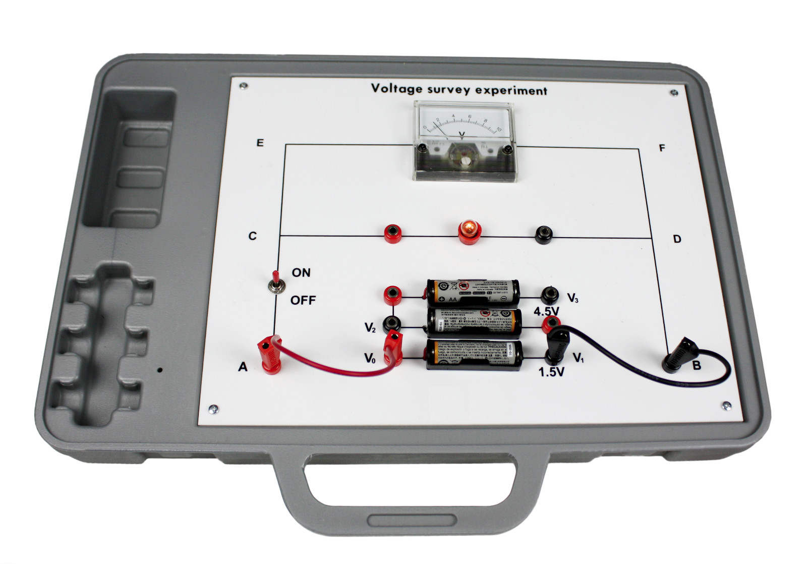 Vision Scientific STEM Standard Related Physic Equipments Electricity and Magnet
