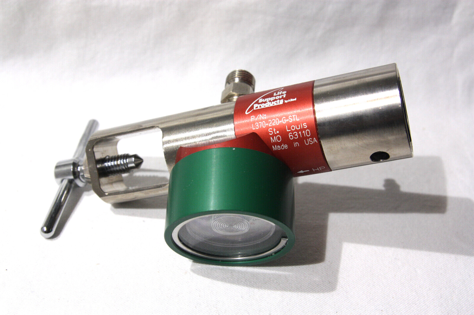 *NEW* Allied Healthcare Oxygen Regulator Model L370-220-G-STL