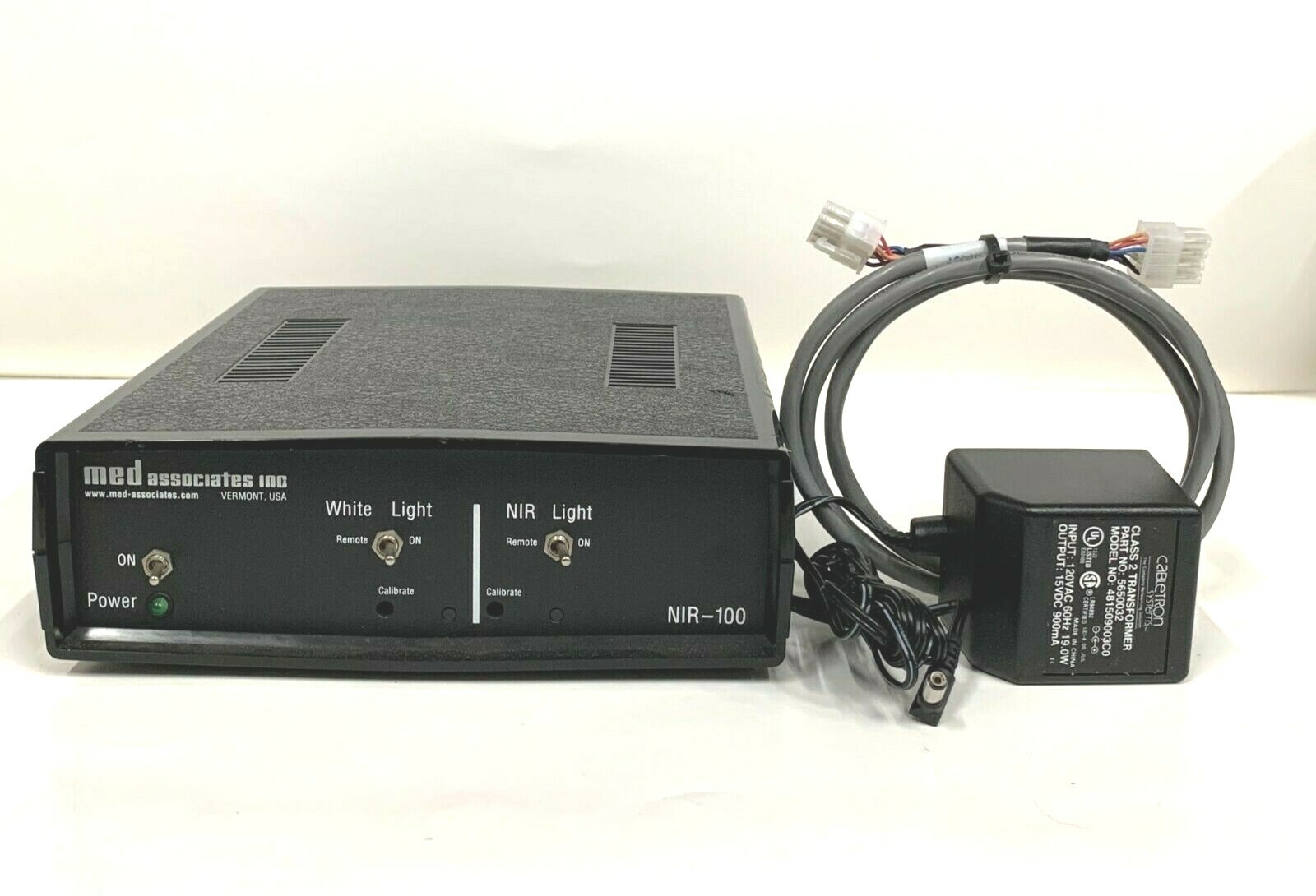 Med Associates NIR‑1000 Near Infrared Light w/ Power Adapter & Cable – OEM Modul
