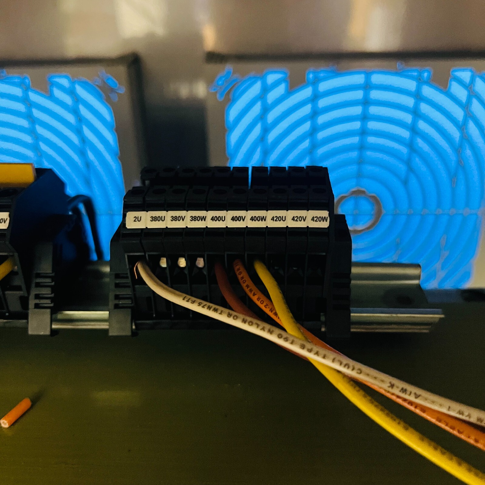 Block 12.5kVA Isolating Transformer 480-220 Input With Stainless Steel Enclosure