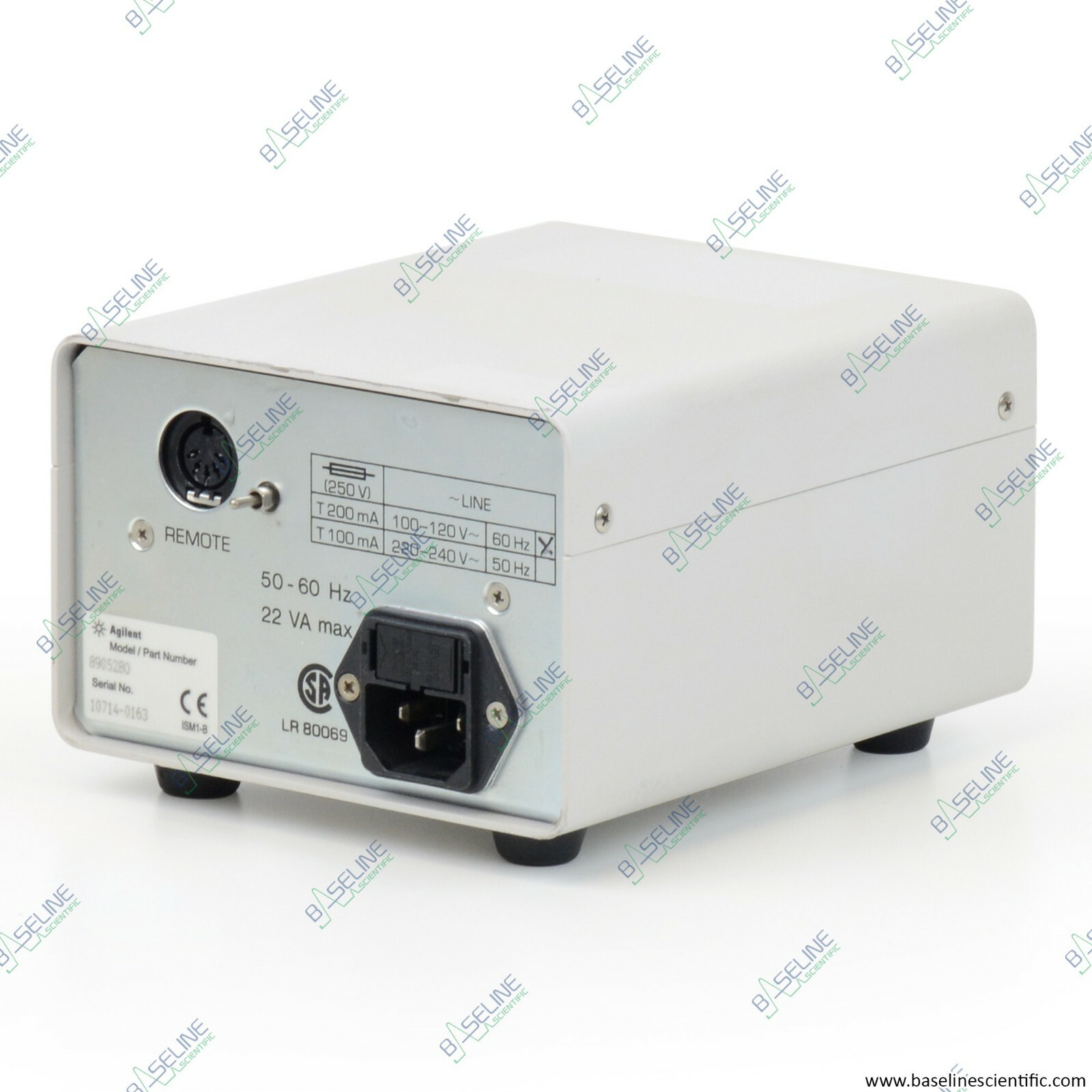 Agilent 89052BO 1FS Peristaltic Pump with ONE YEAR WARRANTY
