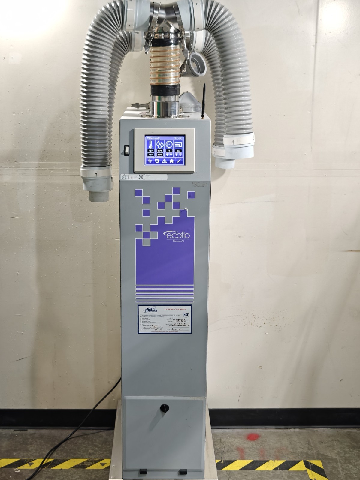 Allentown Ecoflo EFT210GT Tower Touchscreen Blower