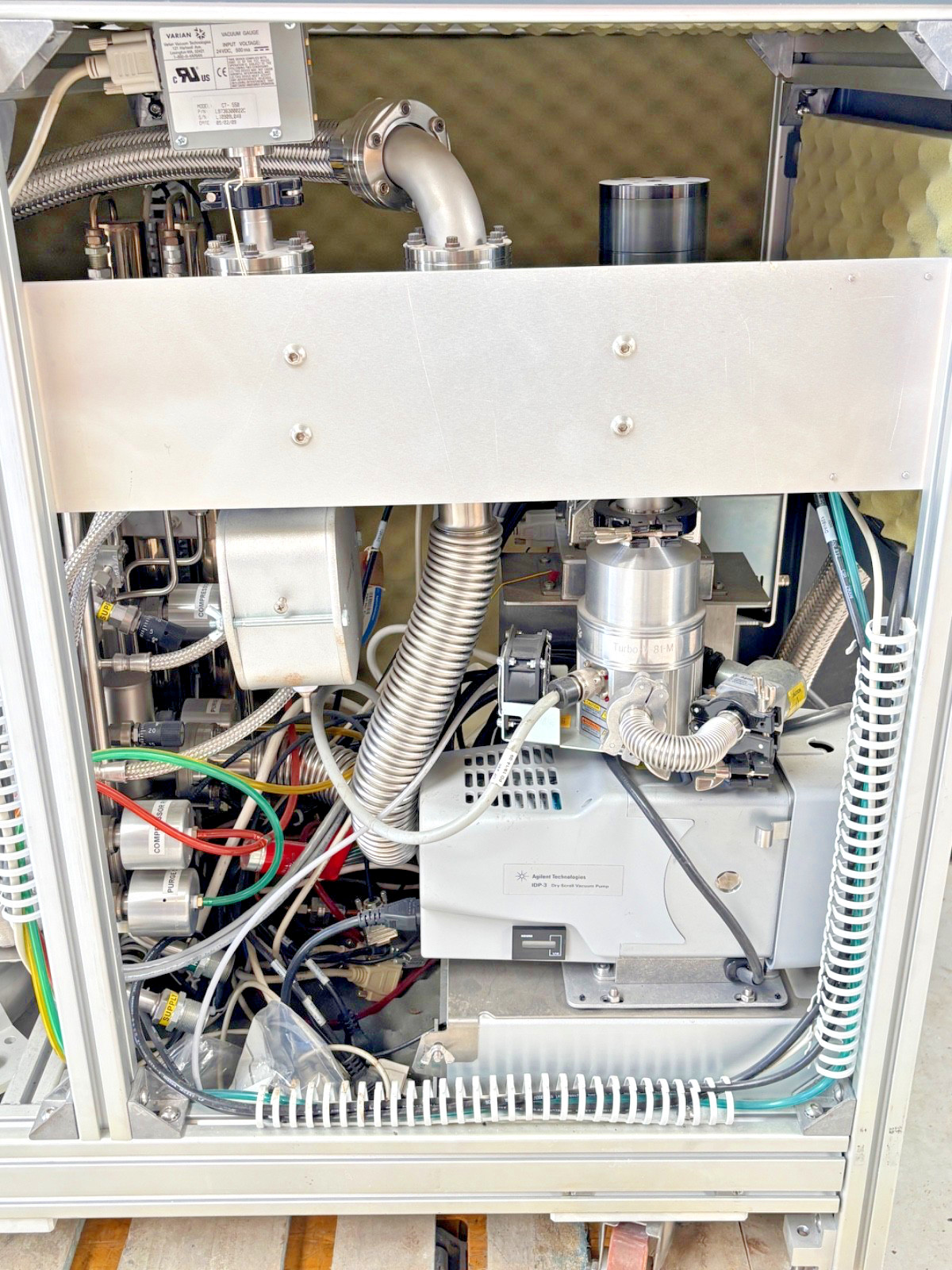 Varian 7700-CS Cryogenic System, NMR – Nuclear Magnetic Resonance, Spectrometer