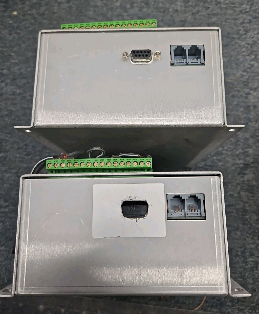 KM Remote Monitoring , Messenger 570 And 560 Untested Parts Or Repair