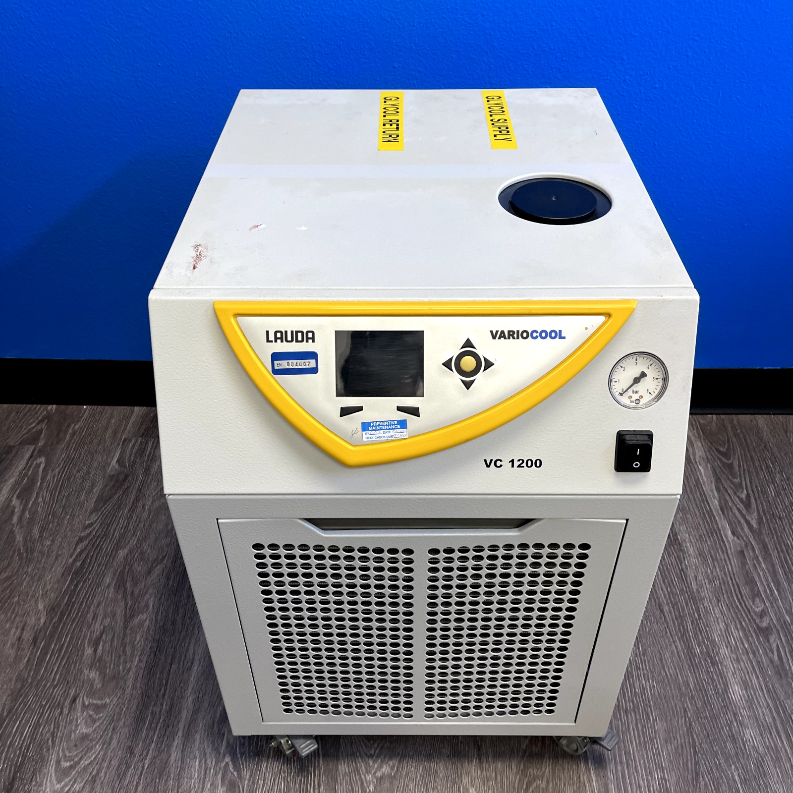 Lauda VC 1200/A Variocool circulating chiller Lab Industrial Made in Germany #1