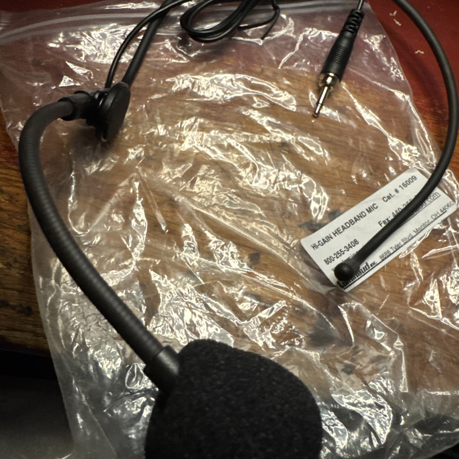 Luminaud Hi Gain Headband Mic # 16009 High Quality Retails $100 Each Ohio