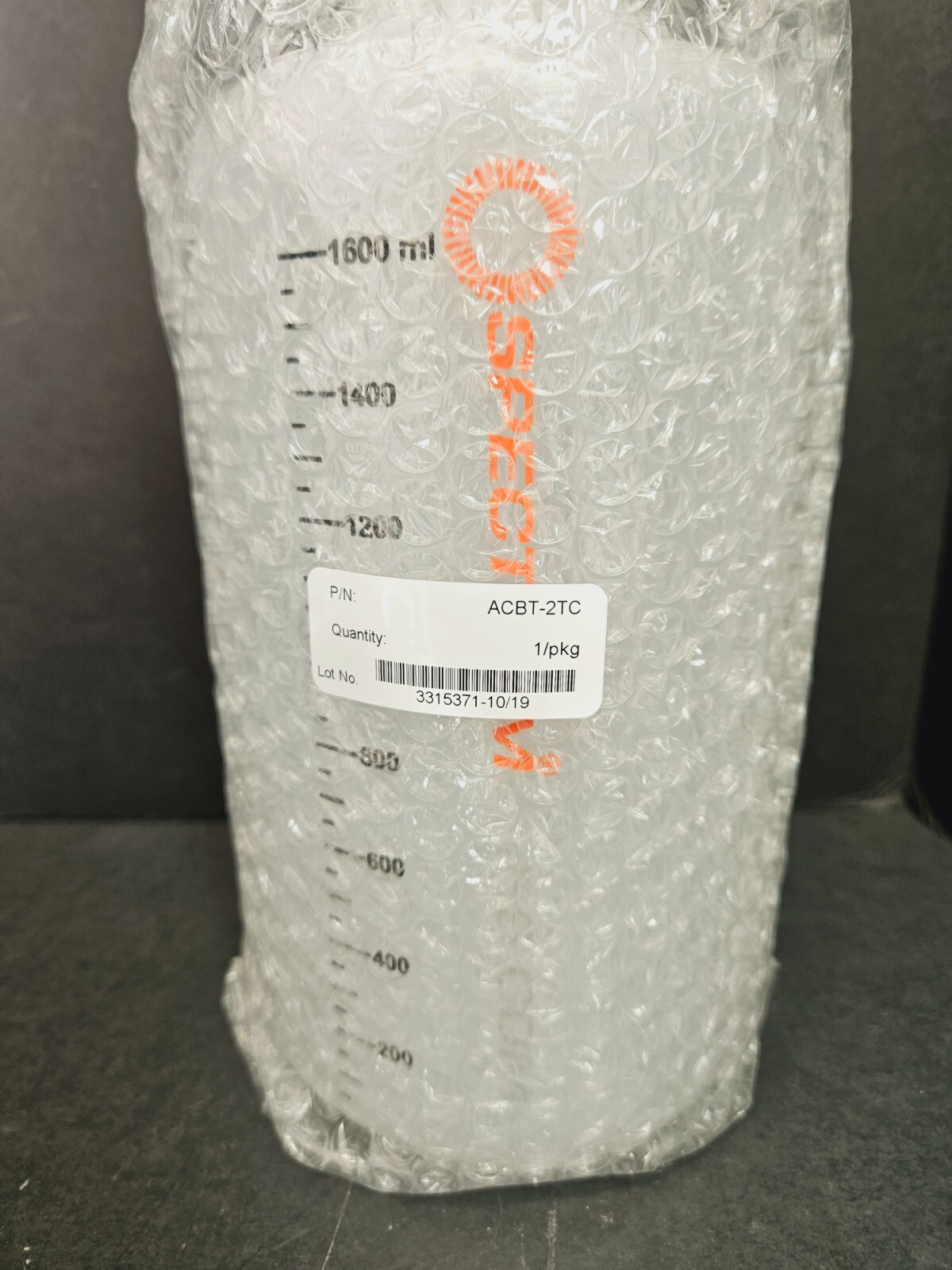 Repligen Bottle 2L High Flow 3 Mini TC 1 FM Luer