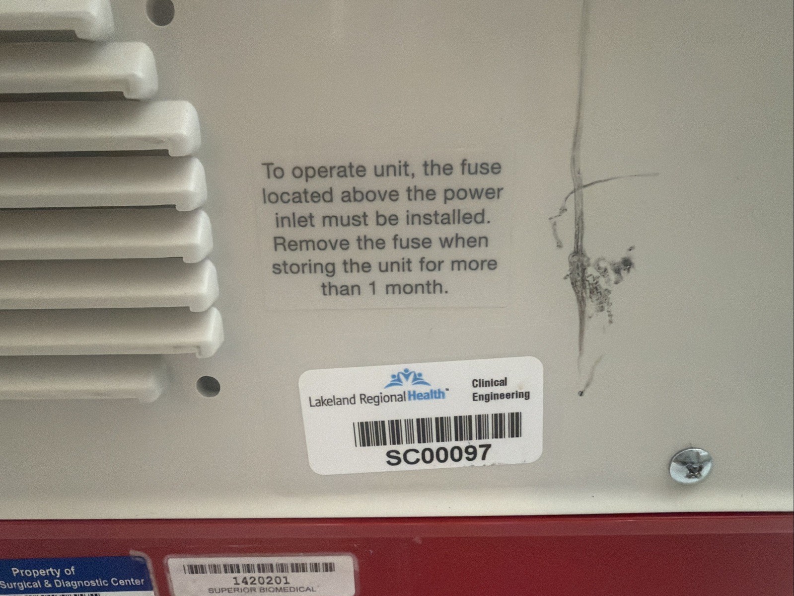 Allied Gomco G180 Portable Aspirator USED