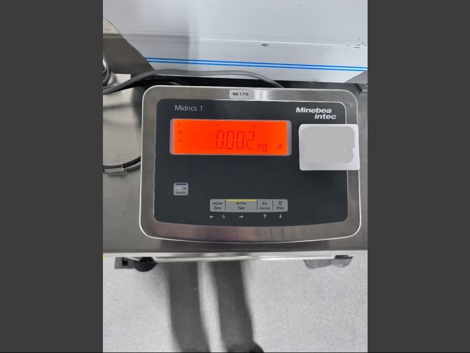 Minebea Intec MW1P1E-60ED-I-V1 Digital Platform Scale 60Kg Midrics 1 Germany #2