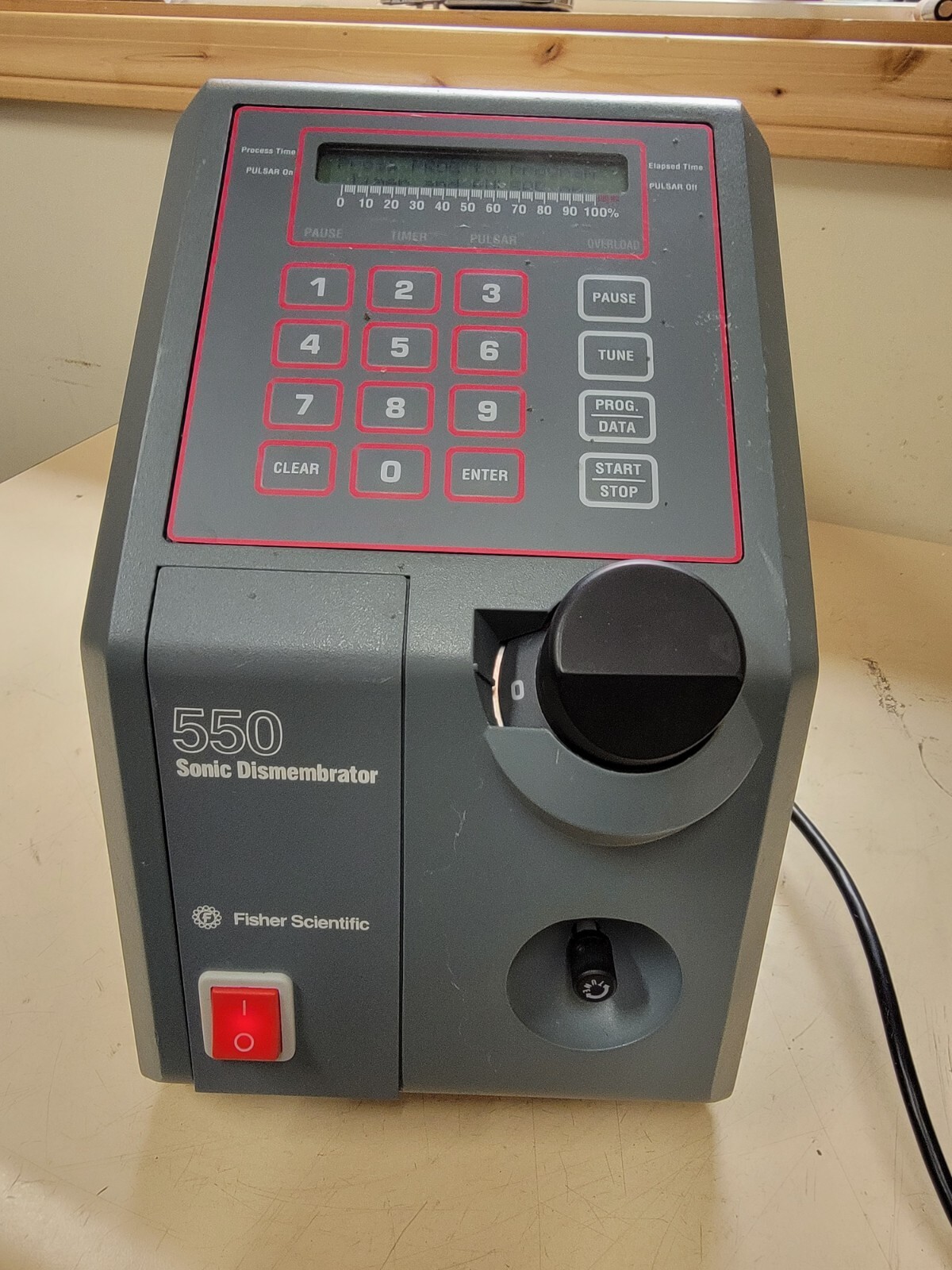 Fisher Scientific 550 Sonic Dismembrator