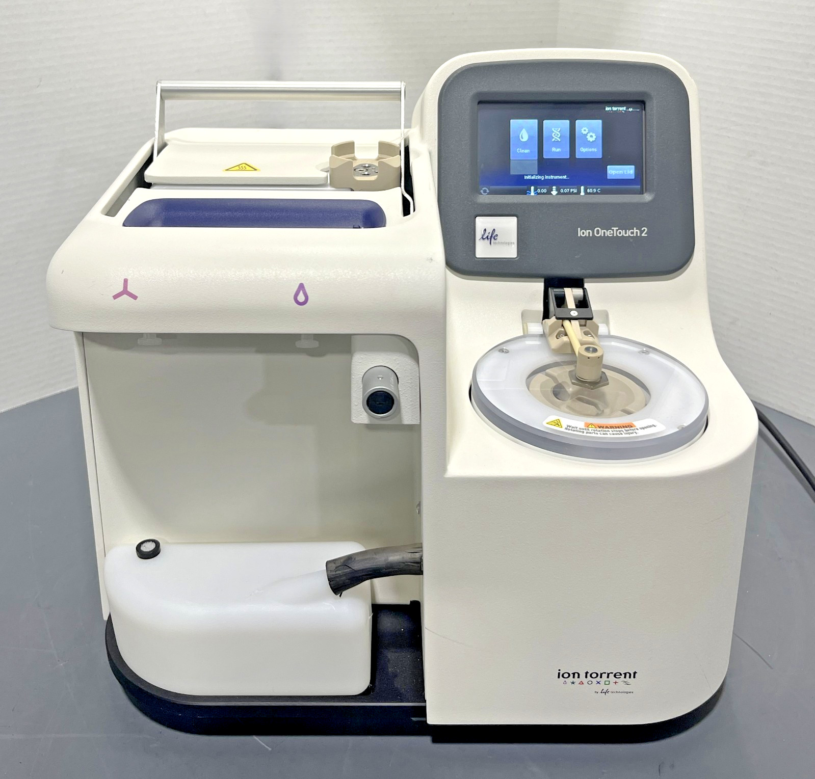 Life Technologies Ion OneTouch2 Instrument 100-240Vac 50/60Hz Power Tested