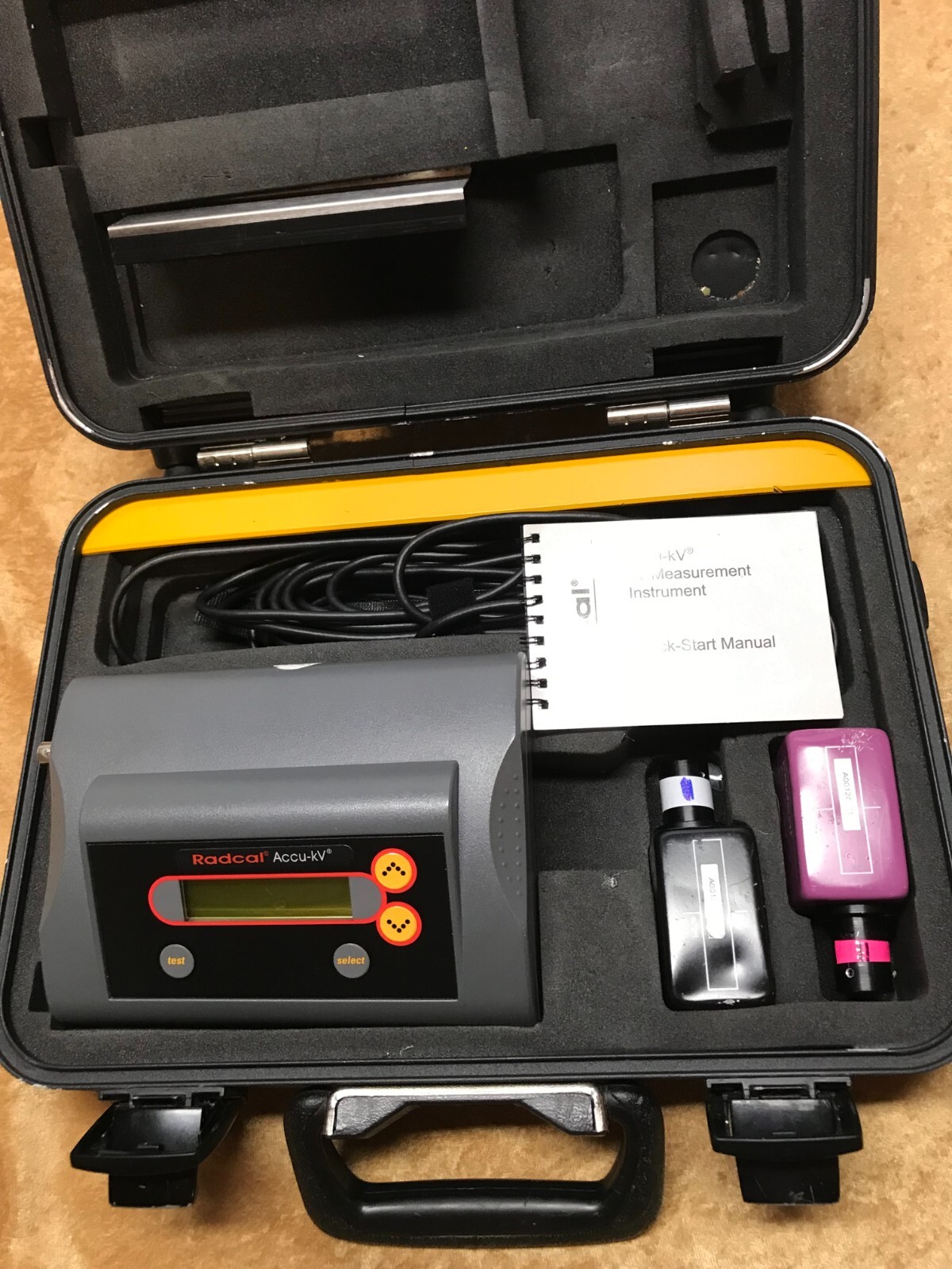Radcal Accu-KV Pro 4086 Xray Mammography DENTAL test meter Unfors Raysafe RTI