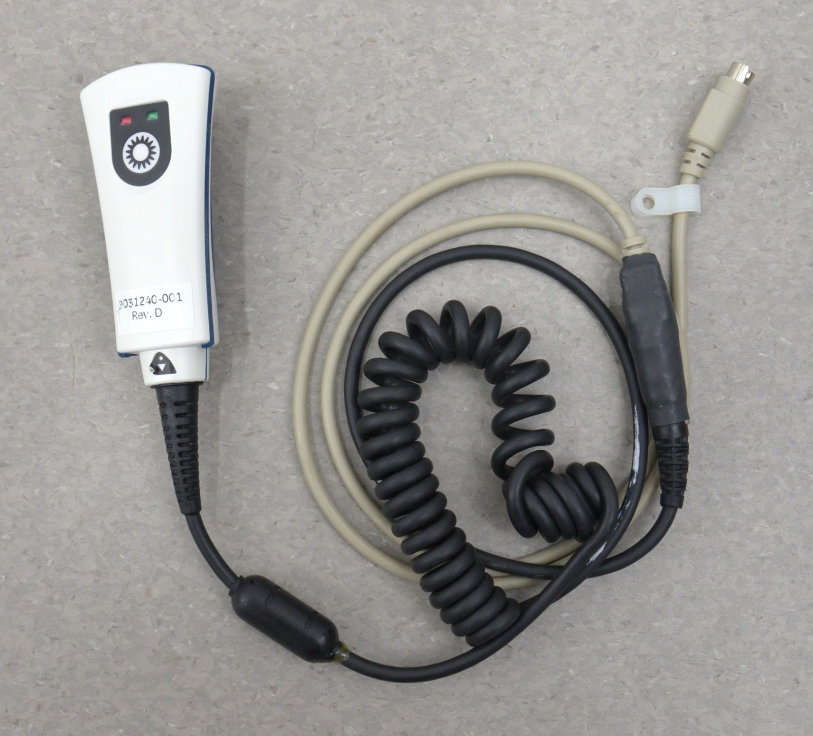 GE MAC 5500 HD Resting System W/ CAM-14 HD Acquisition Module & Barcode Scanner