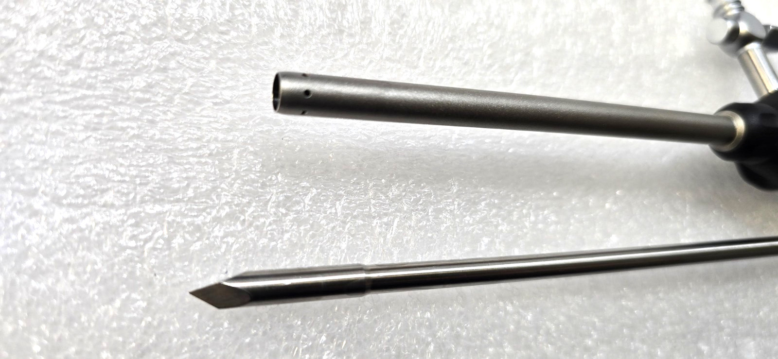 R.Wolf Endo Tip Cannula 5.5mm with pyramid Tip Reusable (GERMANY)