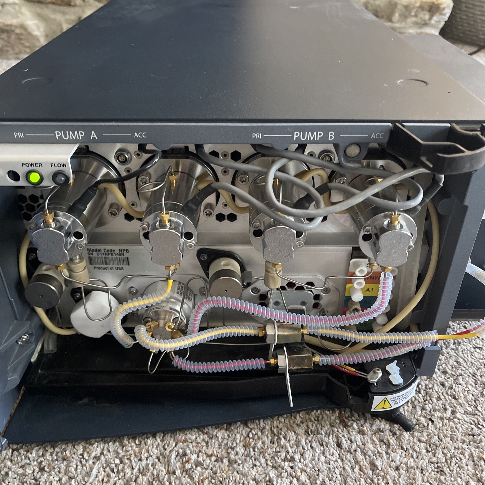 Waters Nano Acquity Binary Solvent Manager Excellent Condition