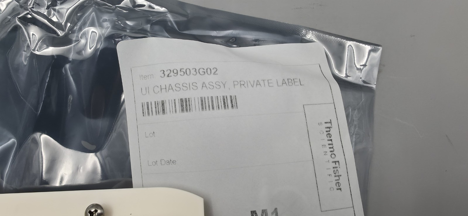 thermo fisher 329503G02 UI Chassis Assy private label
