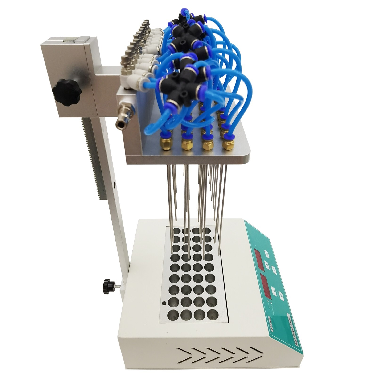 110V 400W 36-Gas-Needles Lab Nitrogen Evaporator Termovap Sample Concentrator