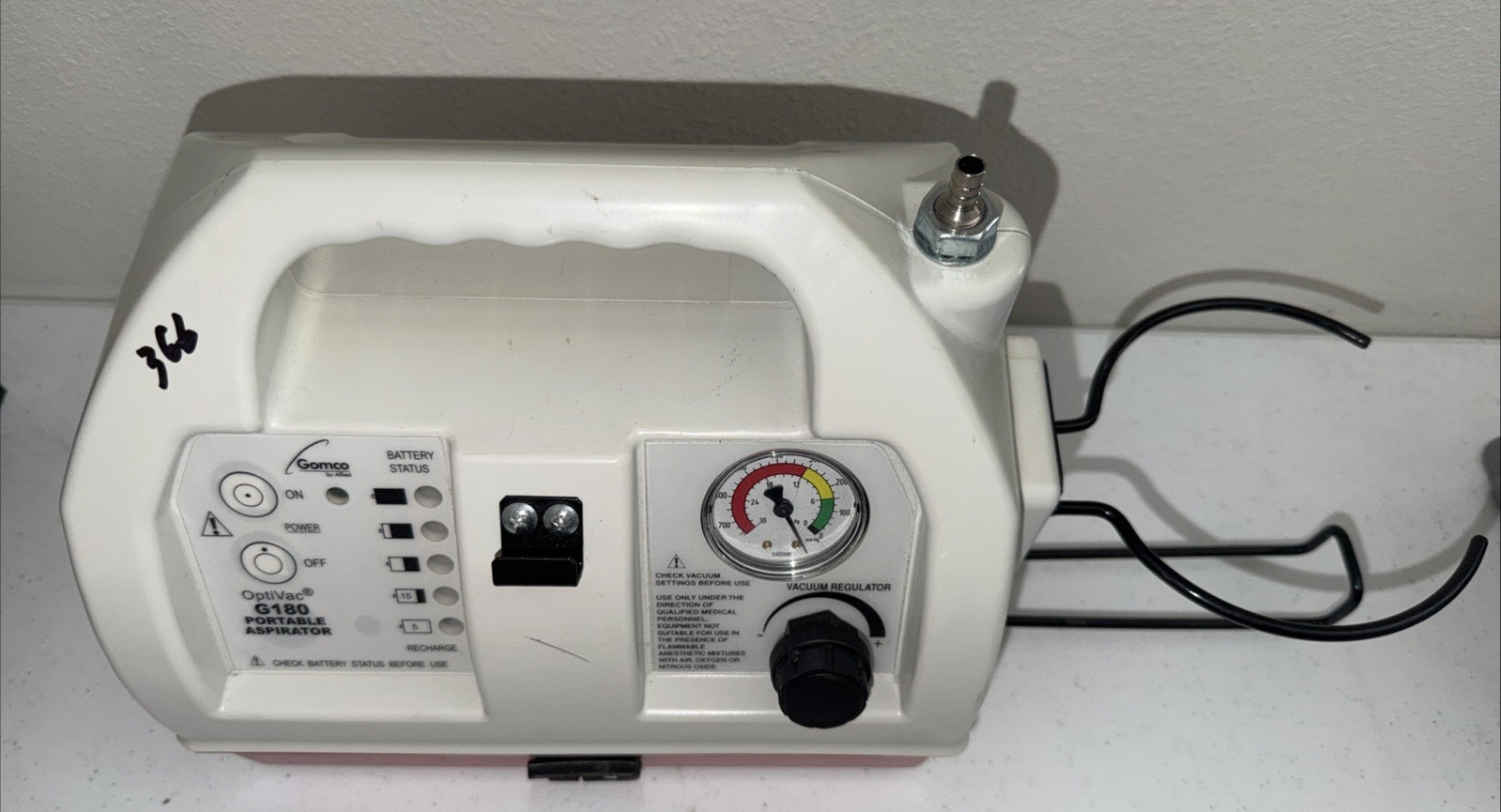 Allied Gomco G180 Portable Aspirator USED