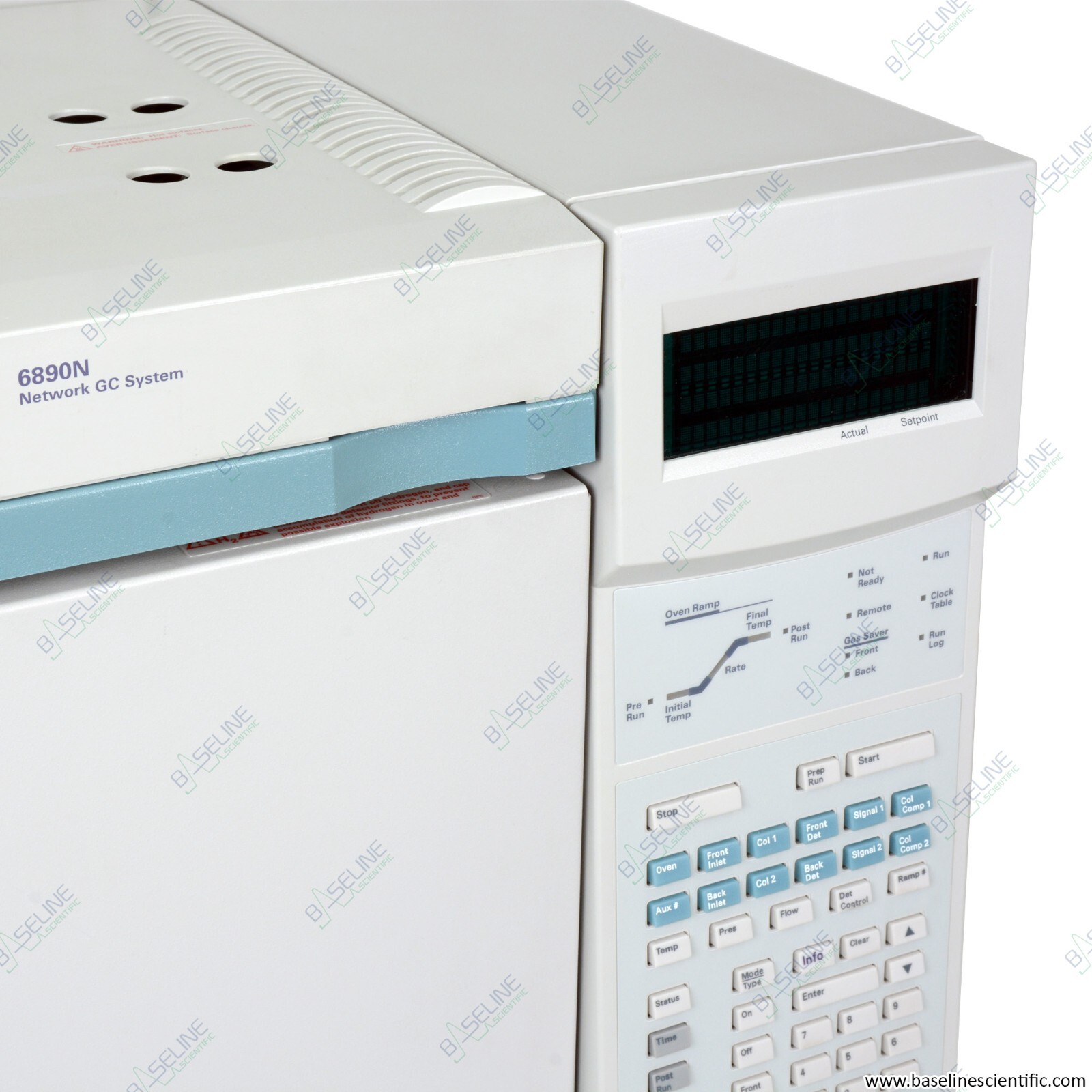 Agilent 6890N GC with Dual SSL & Dual FID With ONE year warranty