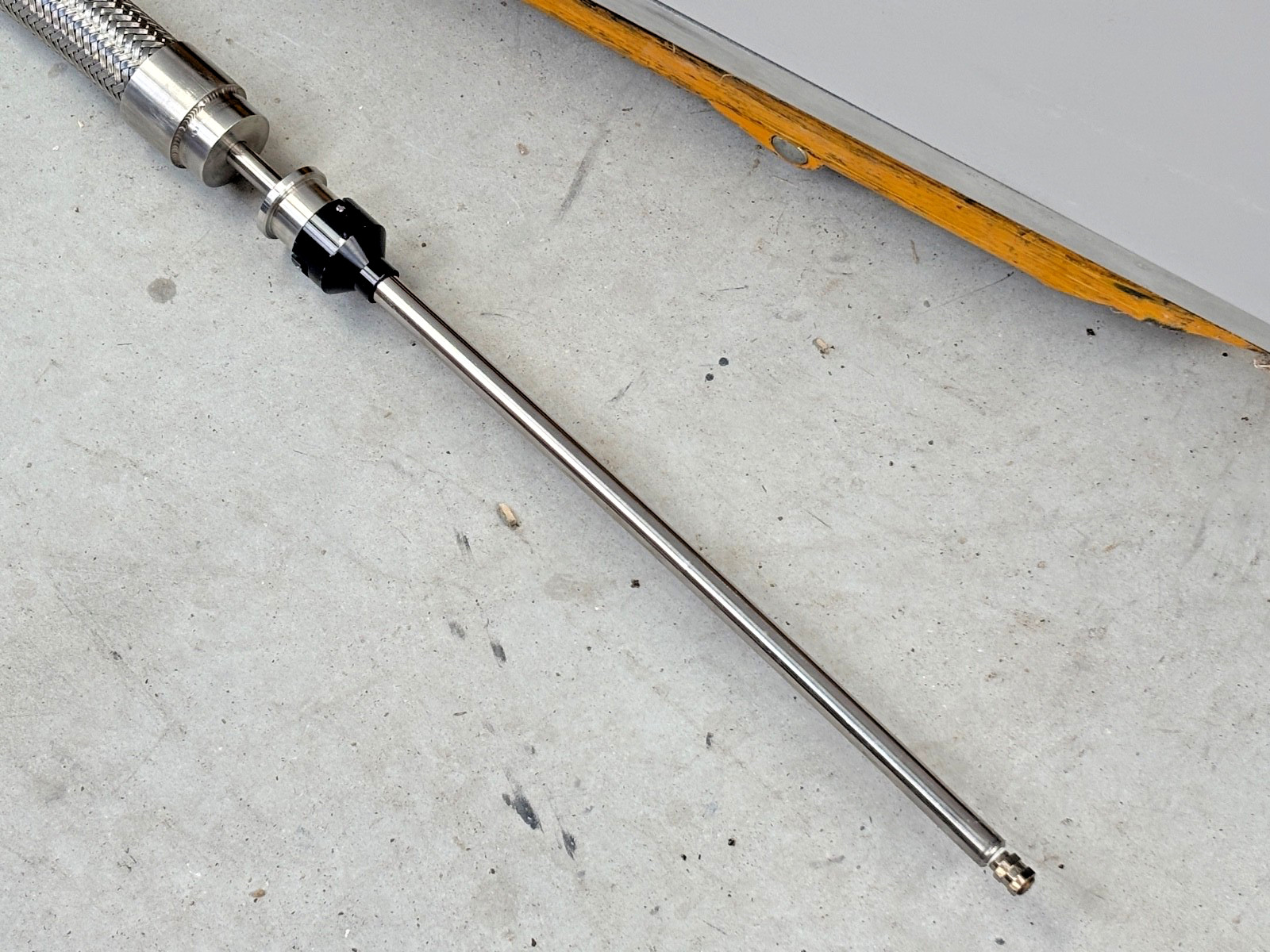 Varian #01910257 NMR Superconducting Magnet Cryostat Cold Trap, Cryogenic System