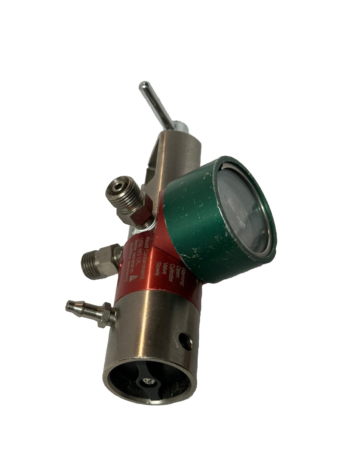 Allied Healthcare Life Support Products L370-220-G-STL Rhino Oxygen Regulator