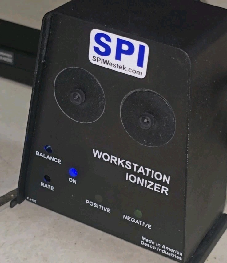 Calibration Cert SPI Workstation Ionizer 94000 / SP4001- 120VAC – ESD System