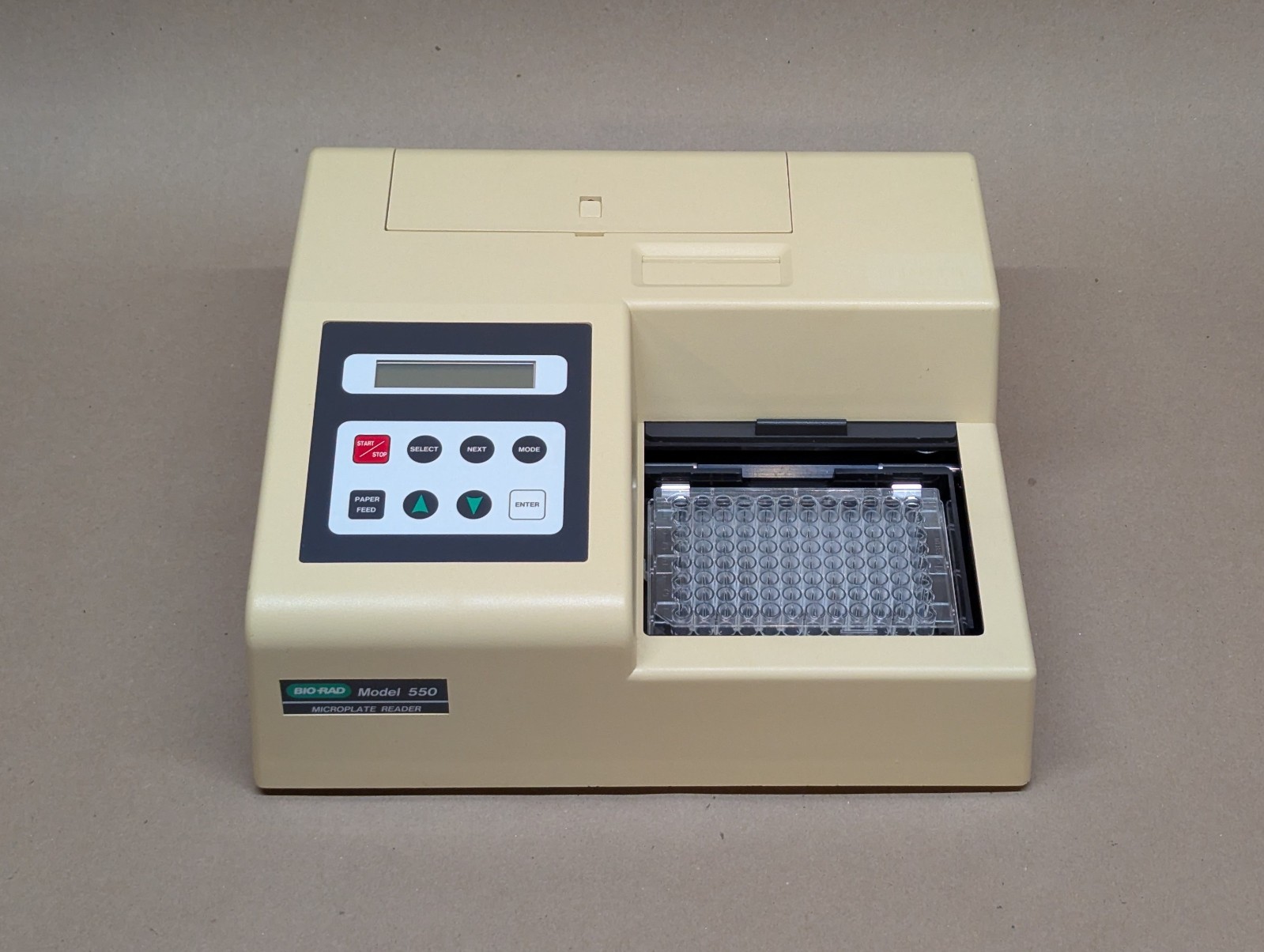 Bio-Rad 550 Microplate Reader with 415 490 595 nm Filters – Tested