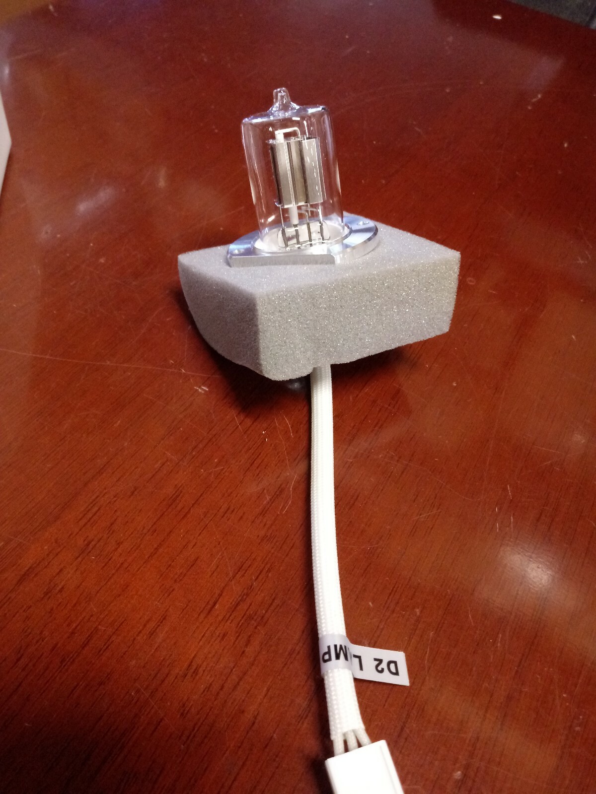 NEW P/N A1003-S LAMP, DEUTERIUM D2 ANACHEM LAMP