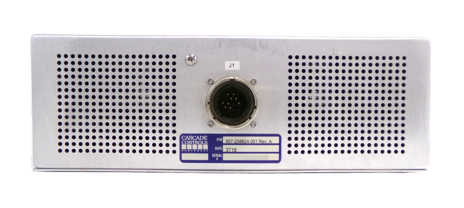 Cascade Controls 857-258624-001 DT Showerhead Filter Box Vector Untested As-Is
