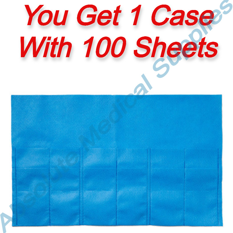 *100-Piece* Bioseal Duraholder LITE 6 Pockets 2 Rows 18″ x 12.5″ DURA702/100