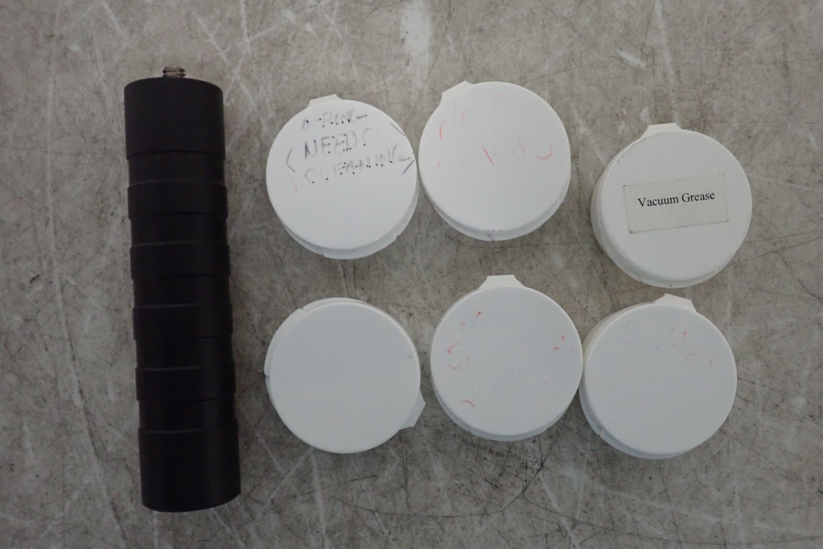 Mercer-Style Impactor Cascade Tube Extension with Extras