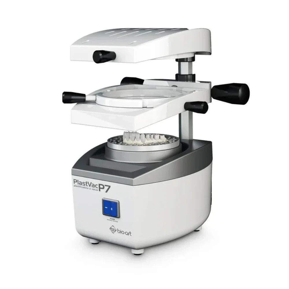 BIOART Dental Lab Vacuum Forming Machine PLASTVAC-P7 Made in Brazil 1400W 110V