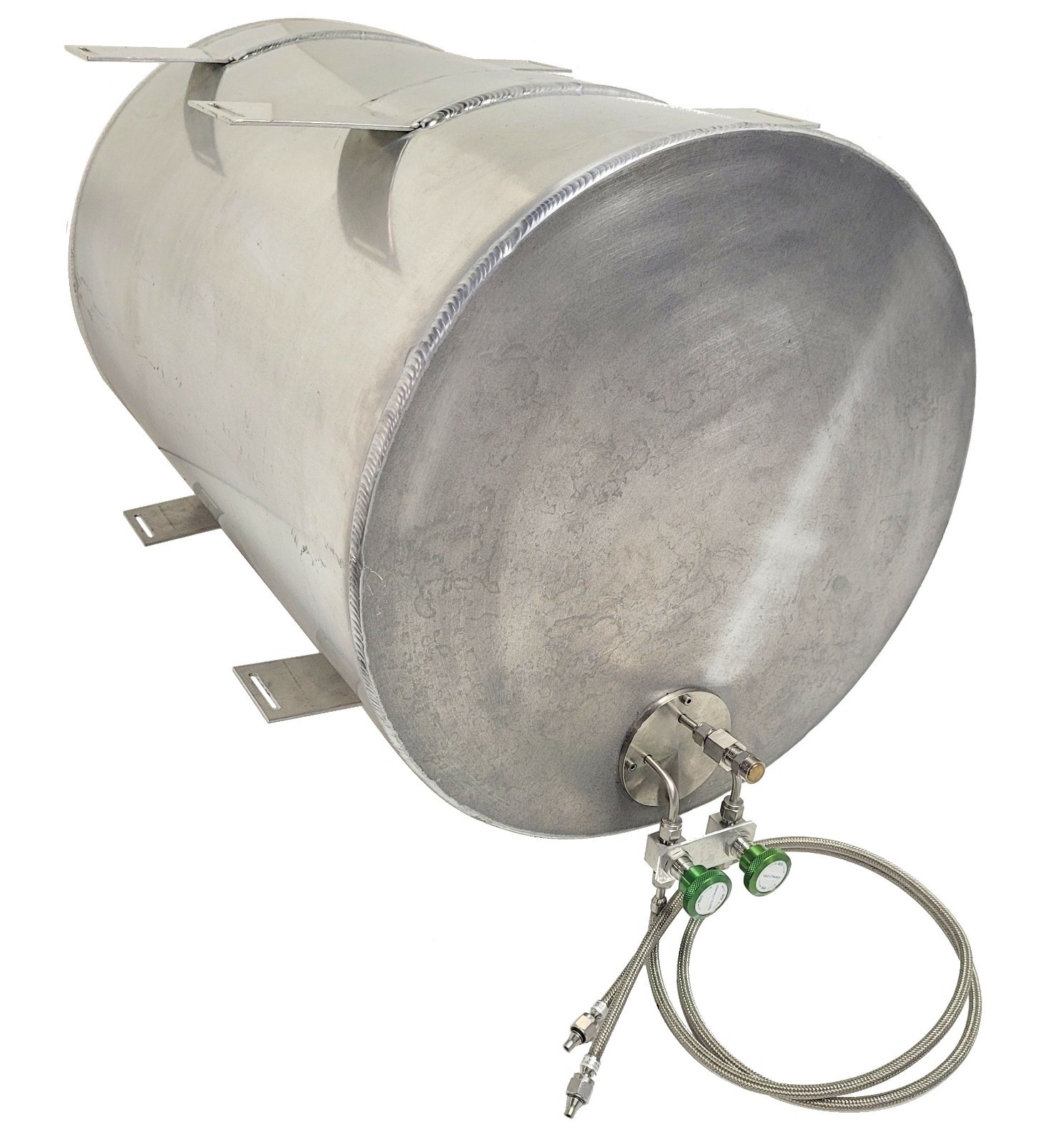 ORNL 100L Aluminum Low Pressure Containment Tank 18″x26″ 26 Gallons