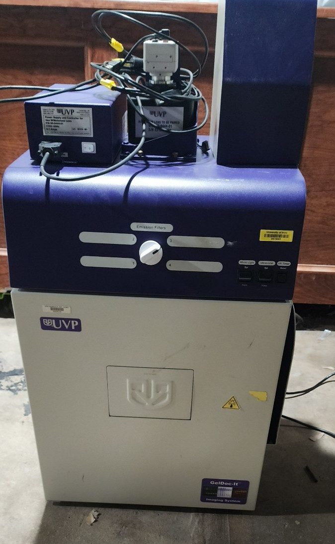 UVP GelDoc-It Imaging System 95-0441-01 DNA Gel Documentation Transilluminator